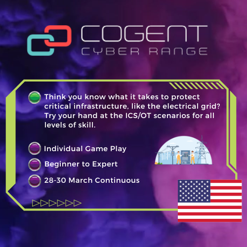 COGENT CYBER RANGE