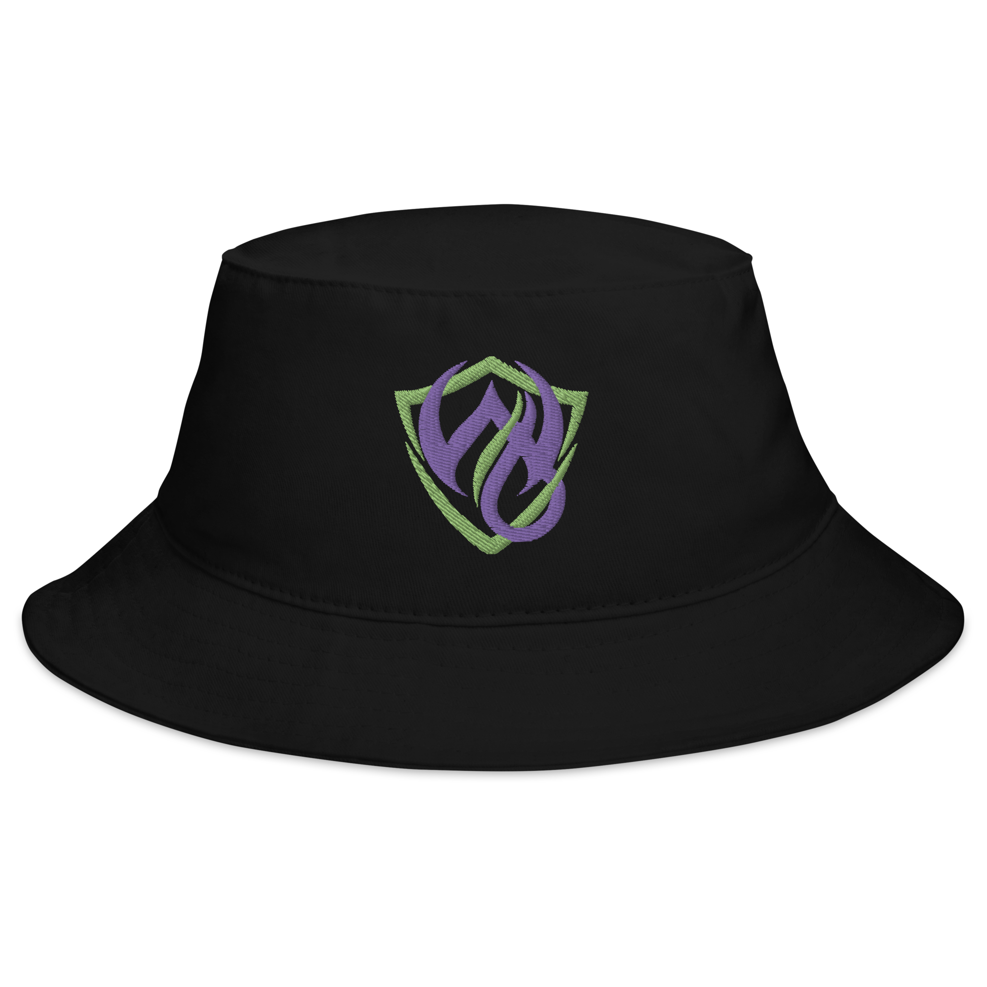 Bucket-Hat_Black_Emblem