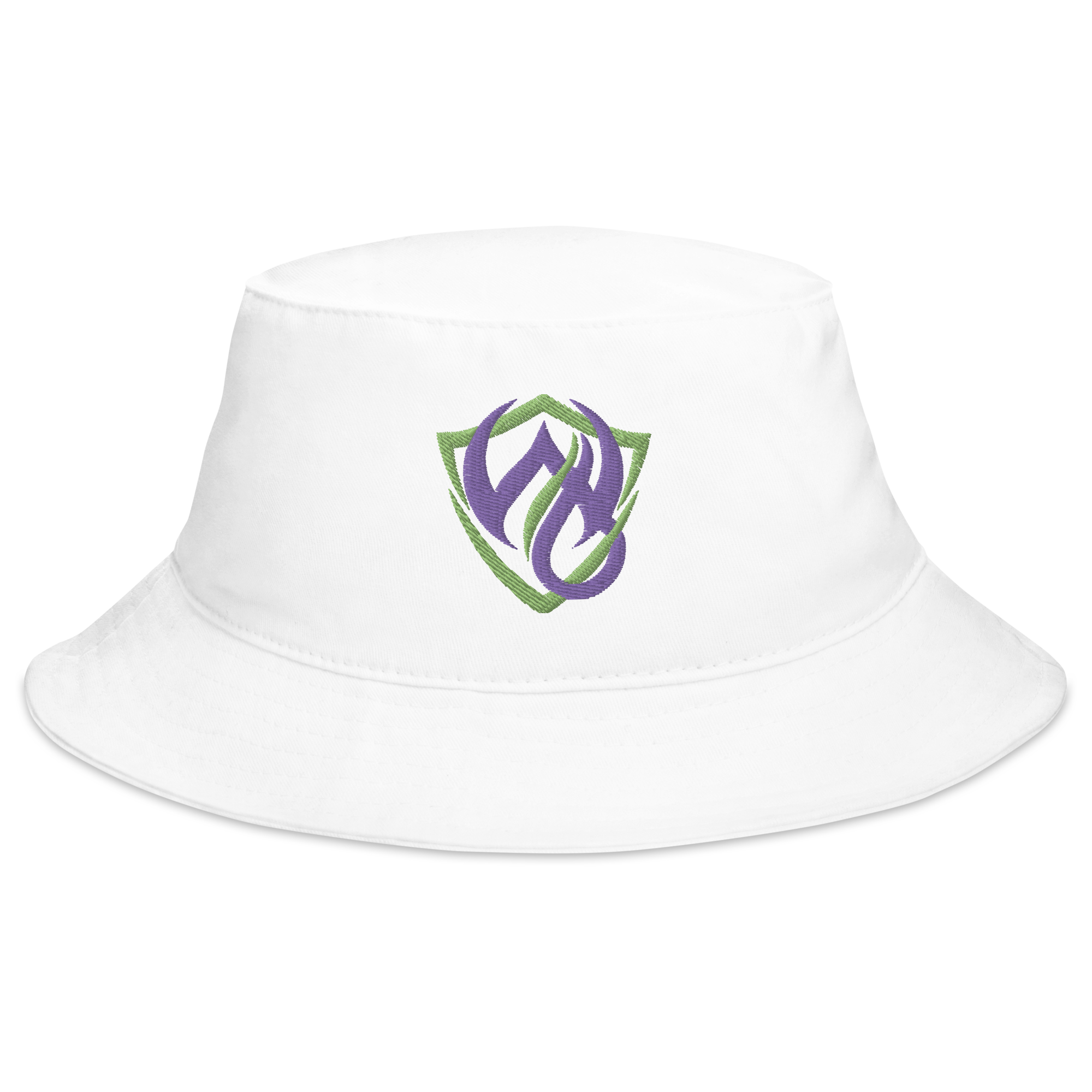 Bucket-Hat_White_Emblem