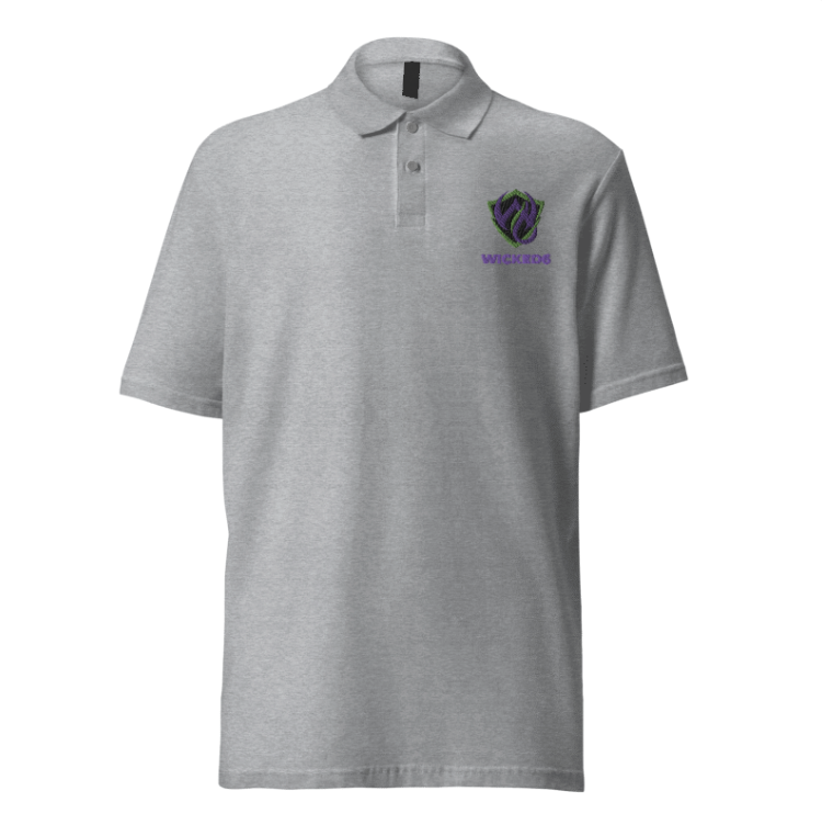 Unisex-Polo-Shirt_Grey_front